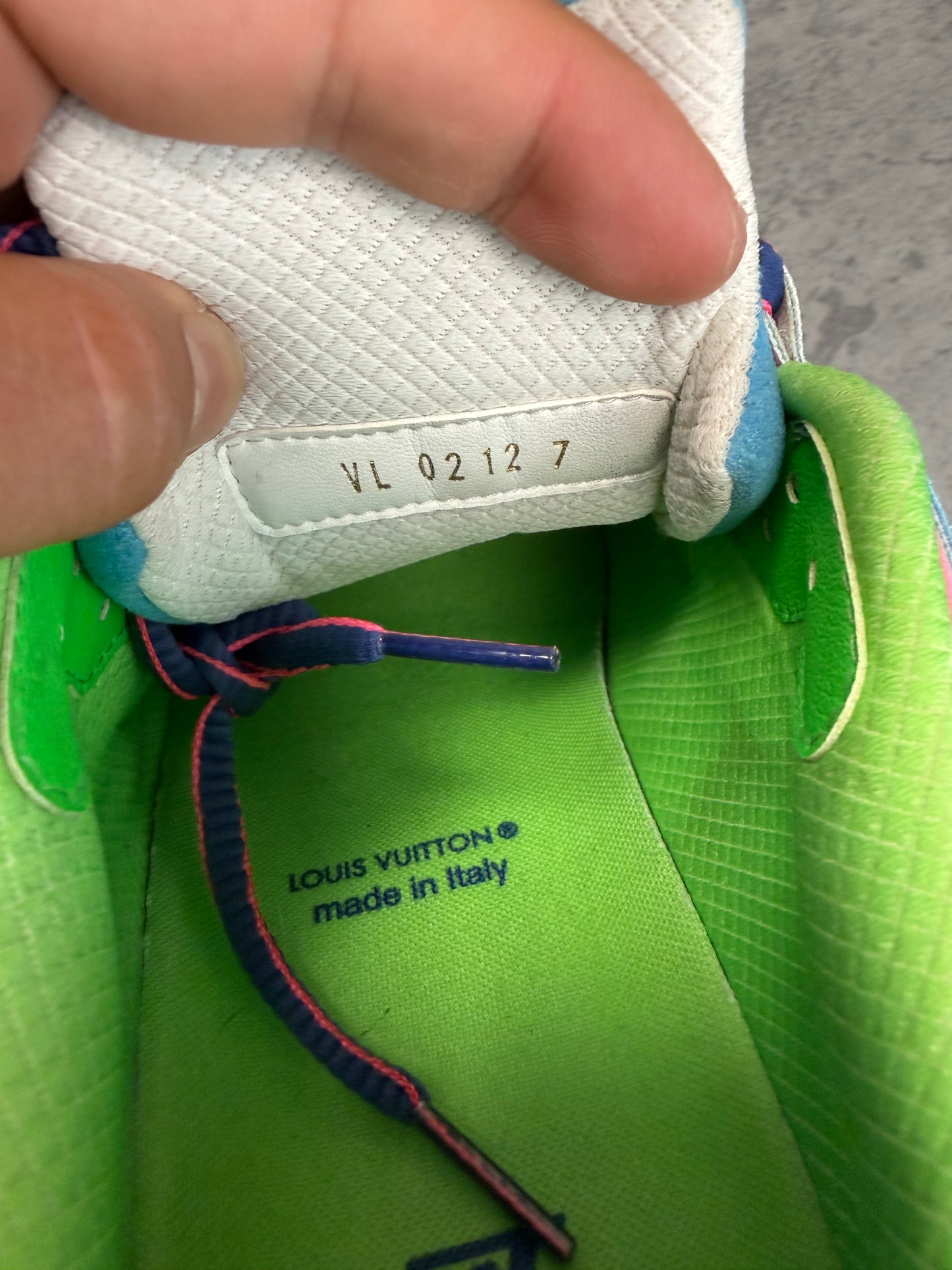 Louis Vuitton Runner Tatic 'Blue Purple Pink' - 7LV/9US