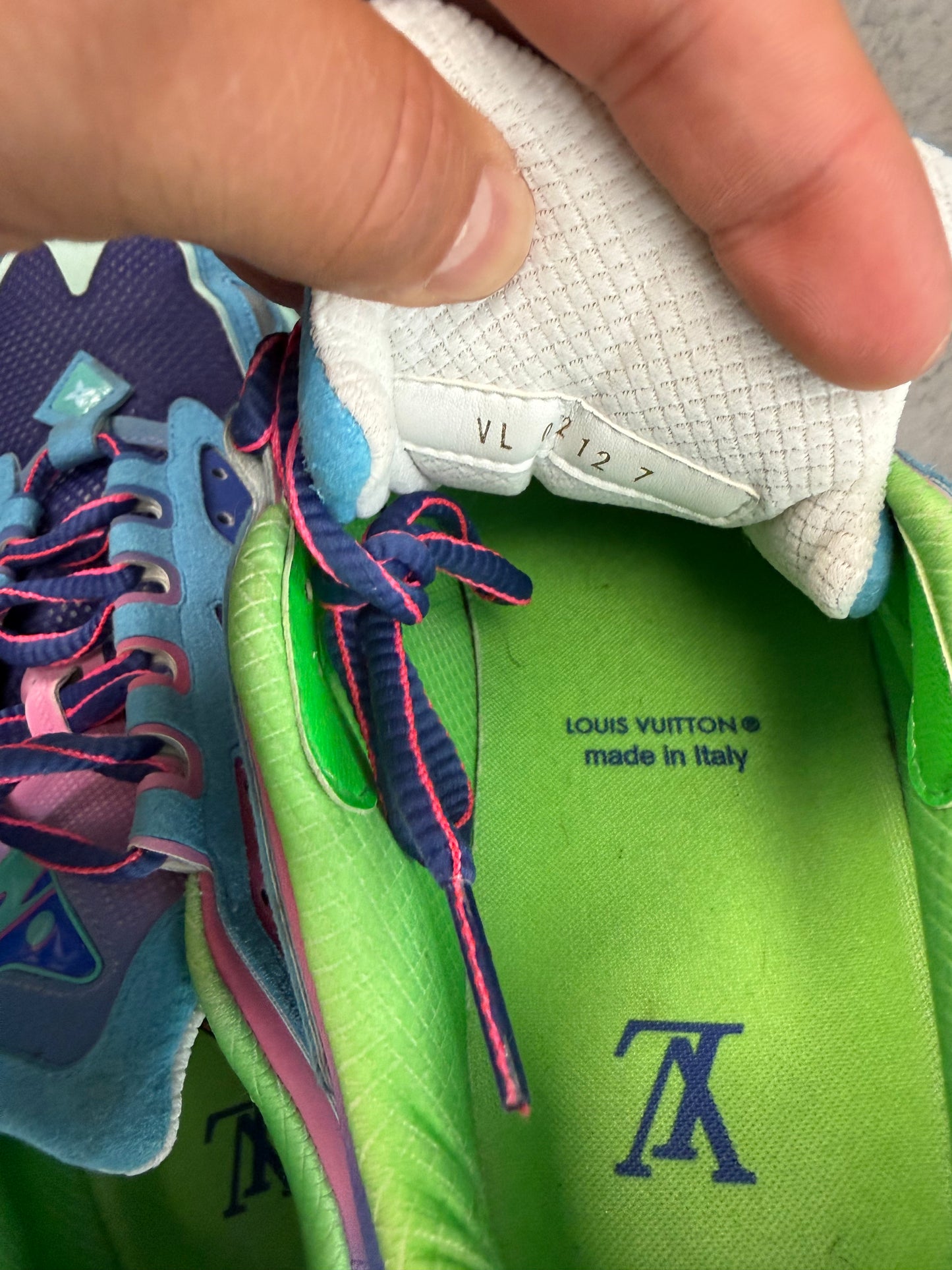 Louis Vuitton Runner Tatic 'Blue Purple Pink' - 7LV/9US