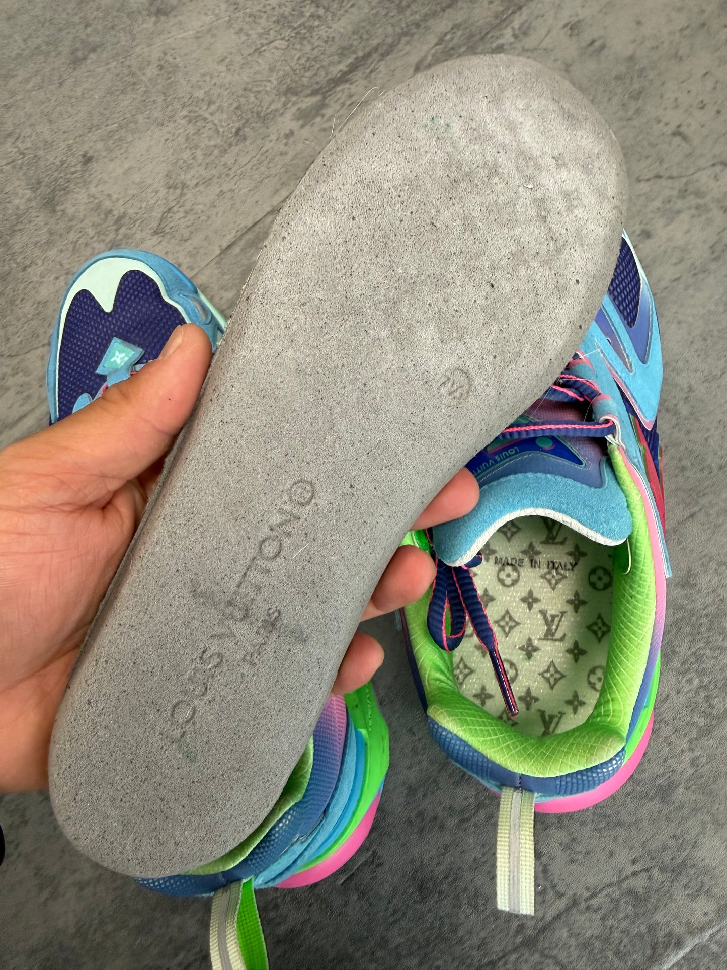 Louis Vuitton Runner Tatic 'Blue Purple Pink' - 7LV/9US