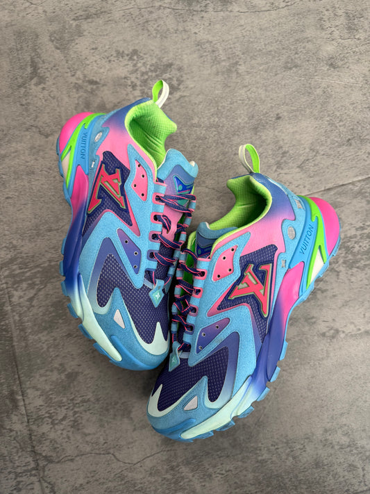 Louis Vuitton Runner Tatic 'Blue Purple Pink' - 7LV/9US