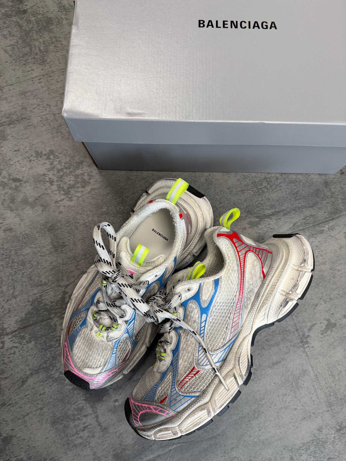 Balenciaga 3XL Sneakers  - 42 (9US)