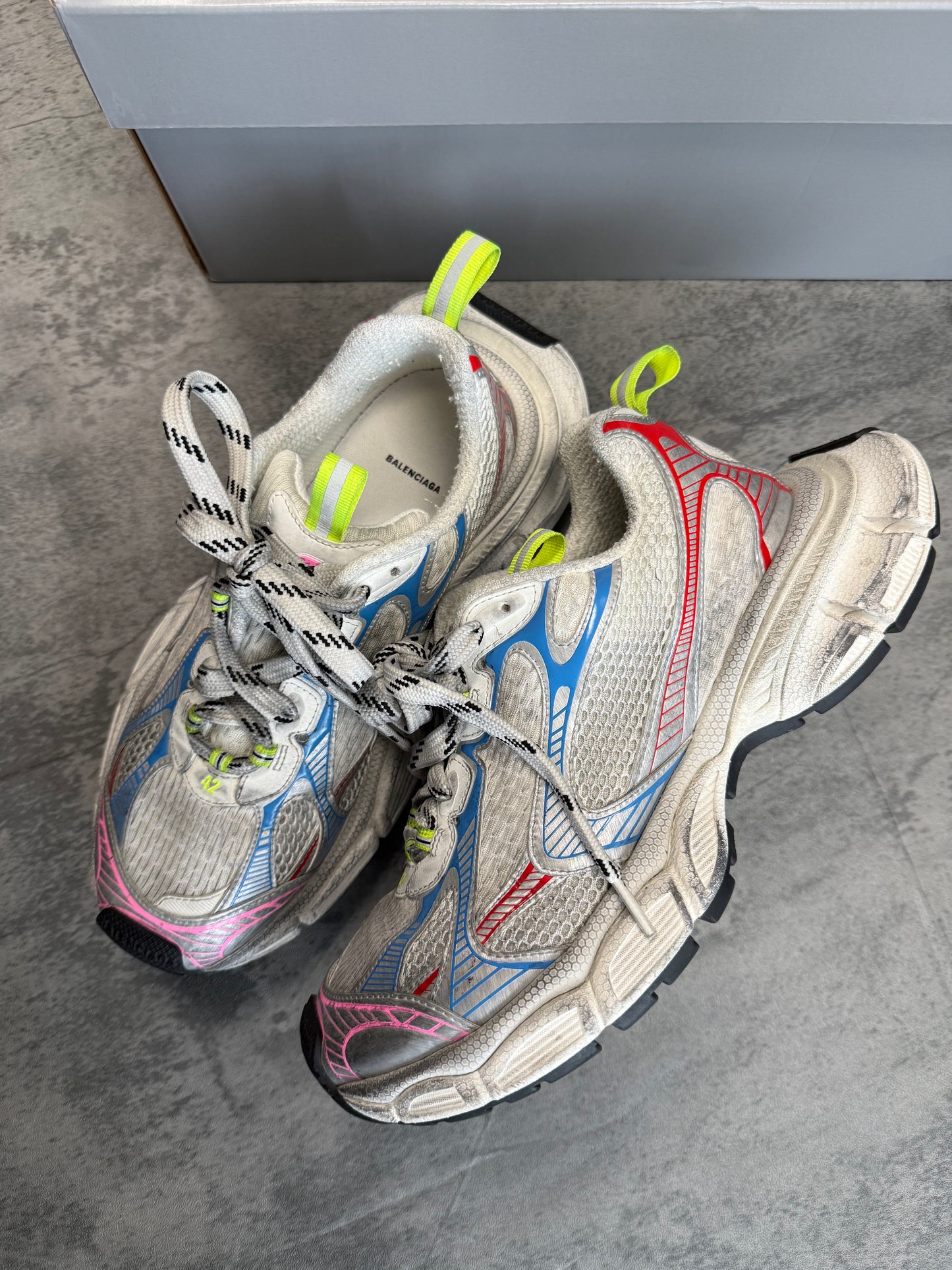 Balenciaga 3XL Sneakers  - 42 (9US)