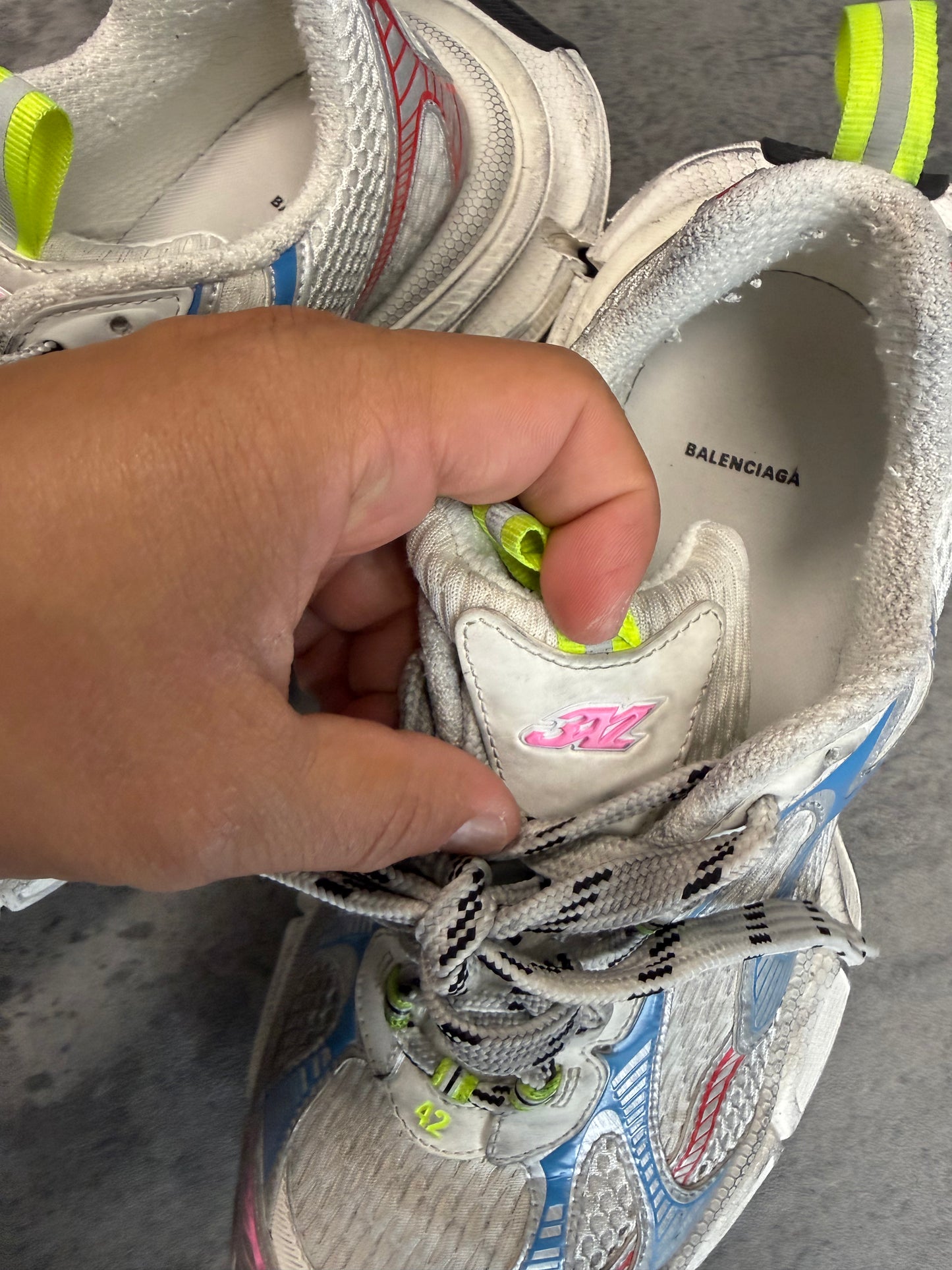 Balenciaga 3XL Sneakers  - 42 (9US)