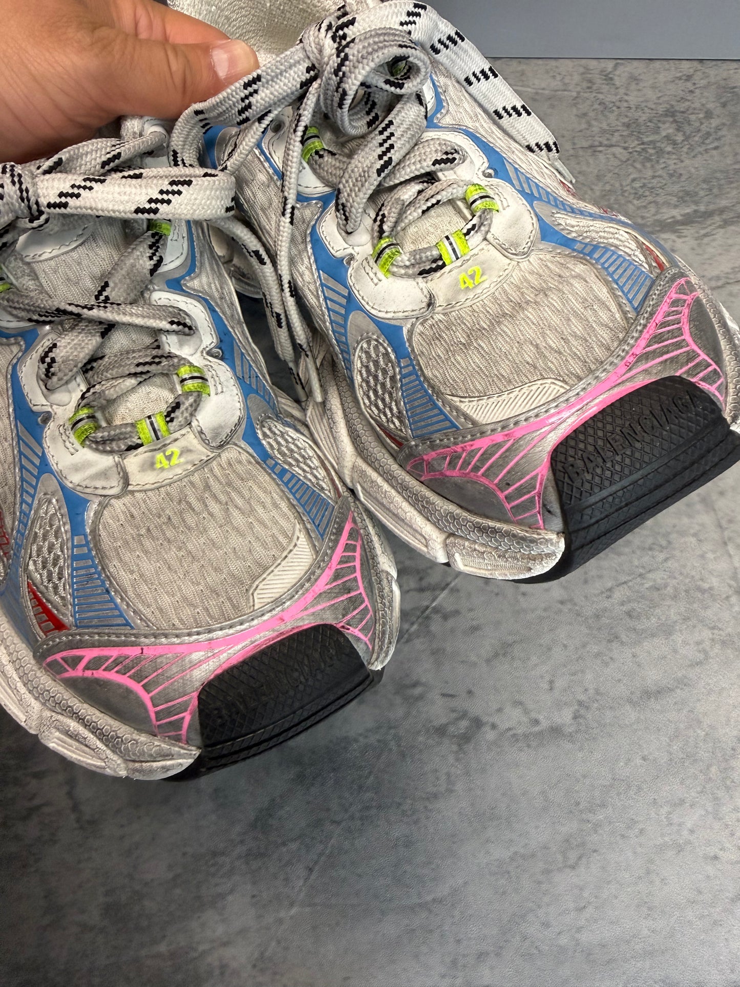 Balenciaga 3XL Sneakers  - 42 (9US)