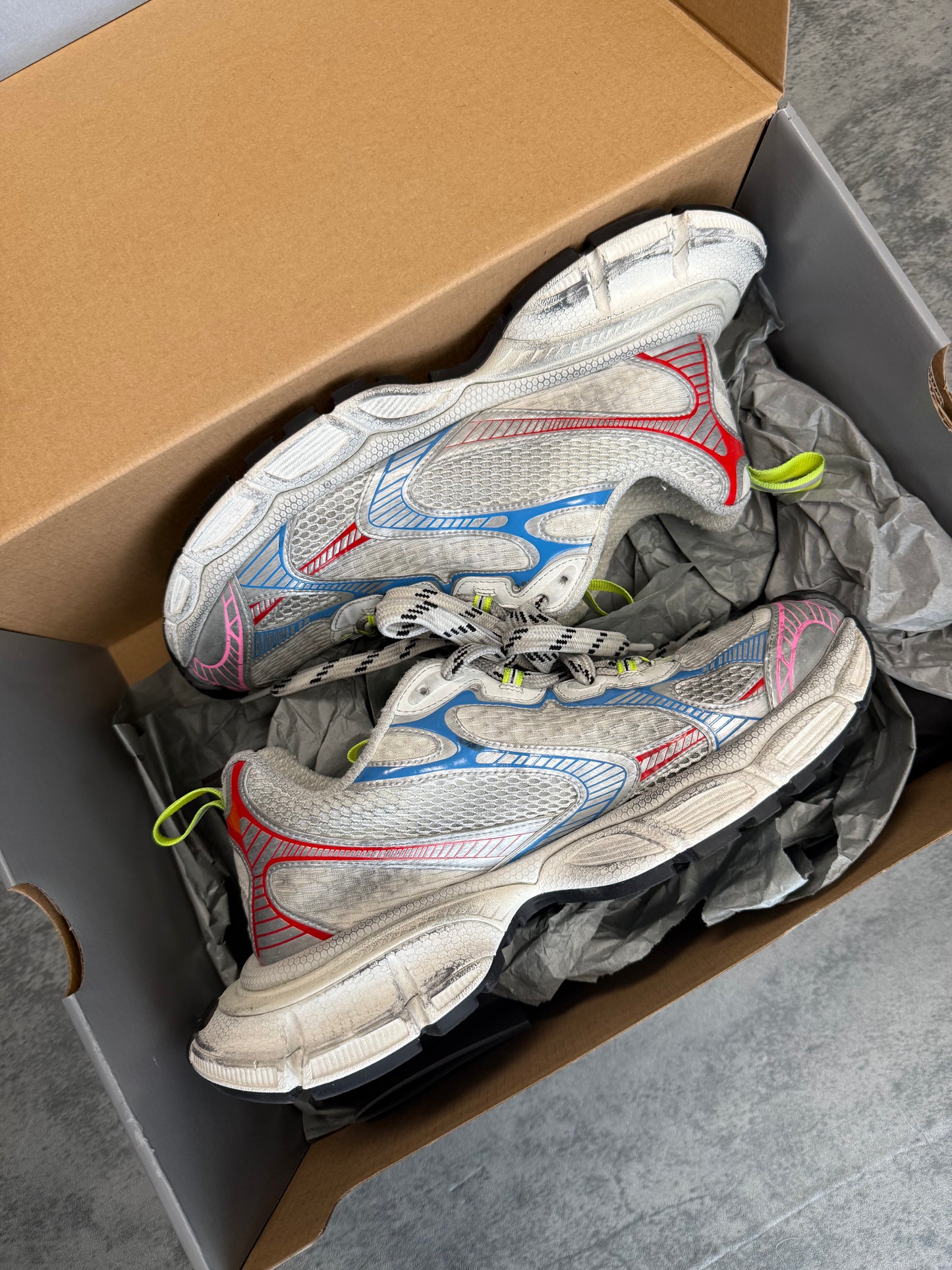 Balenciaga 3XL Sneakers  - 42 (9US)