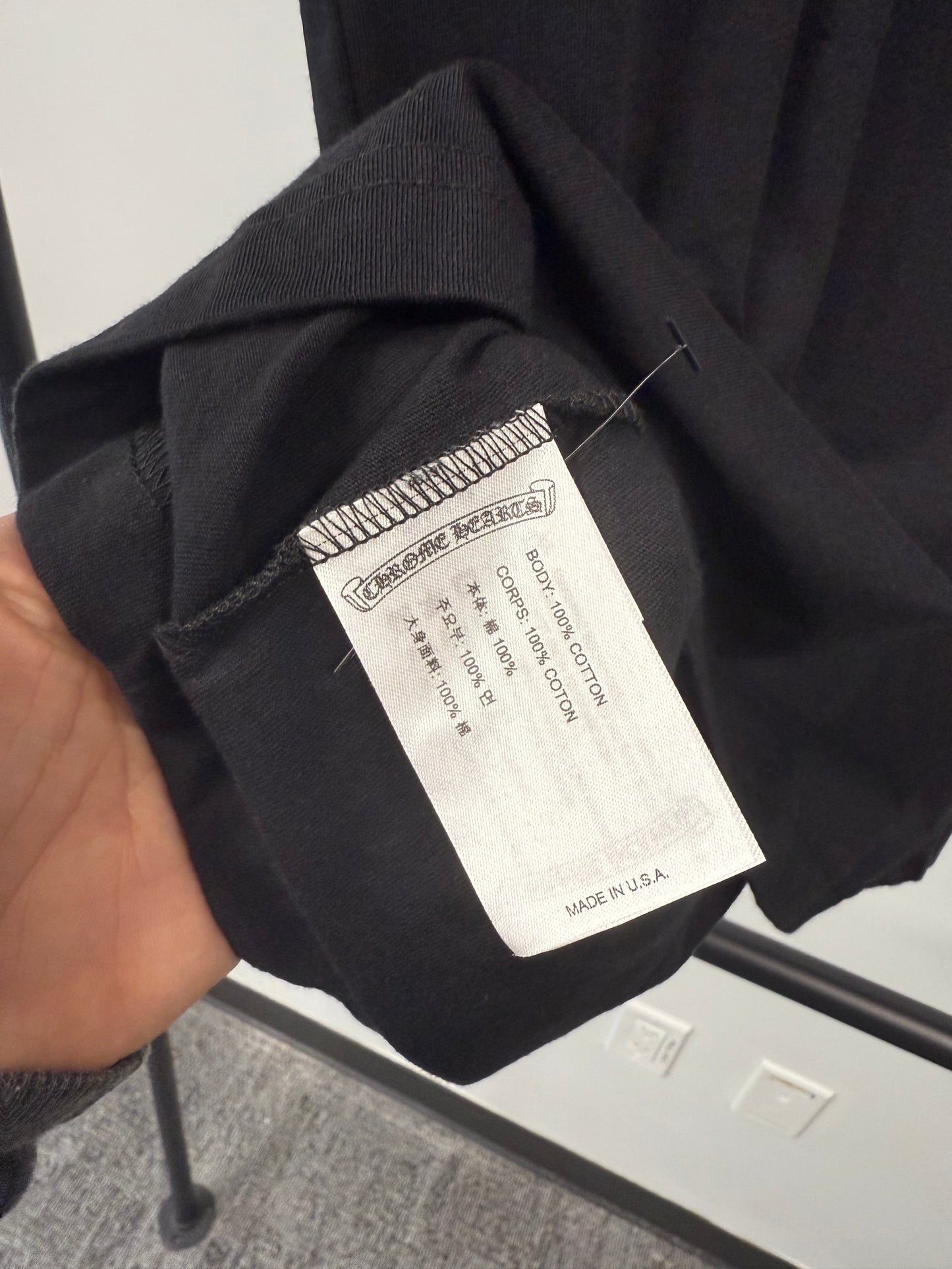 Chrome Hearts Pink Horse shoe tee - M & XL