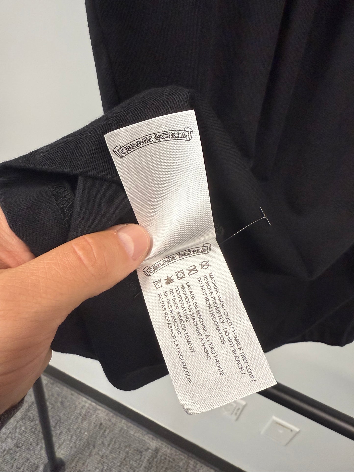 Chrome Hearts Pink Horse shoe tee - M & XL