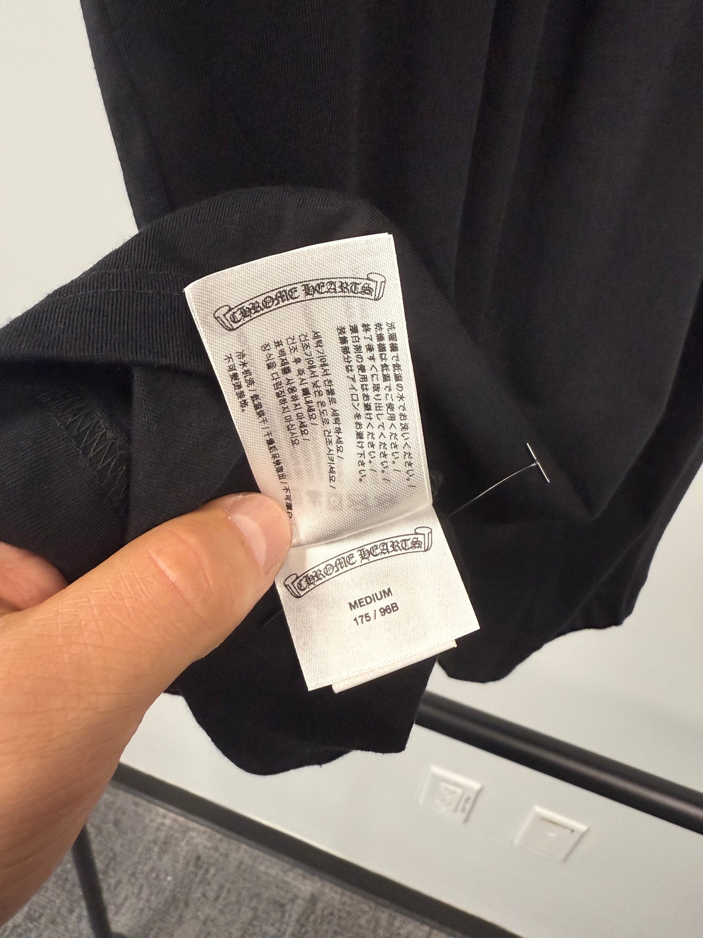 Chrome Hearts Pink Horse shoe tee - M & XL