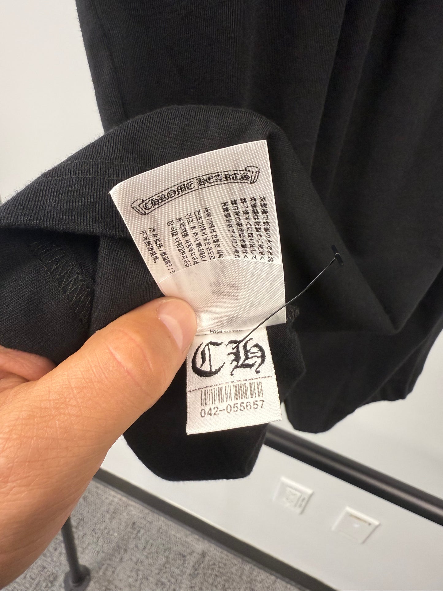 Chrome Hearts Pink Horse shoe tee - M & XL