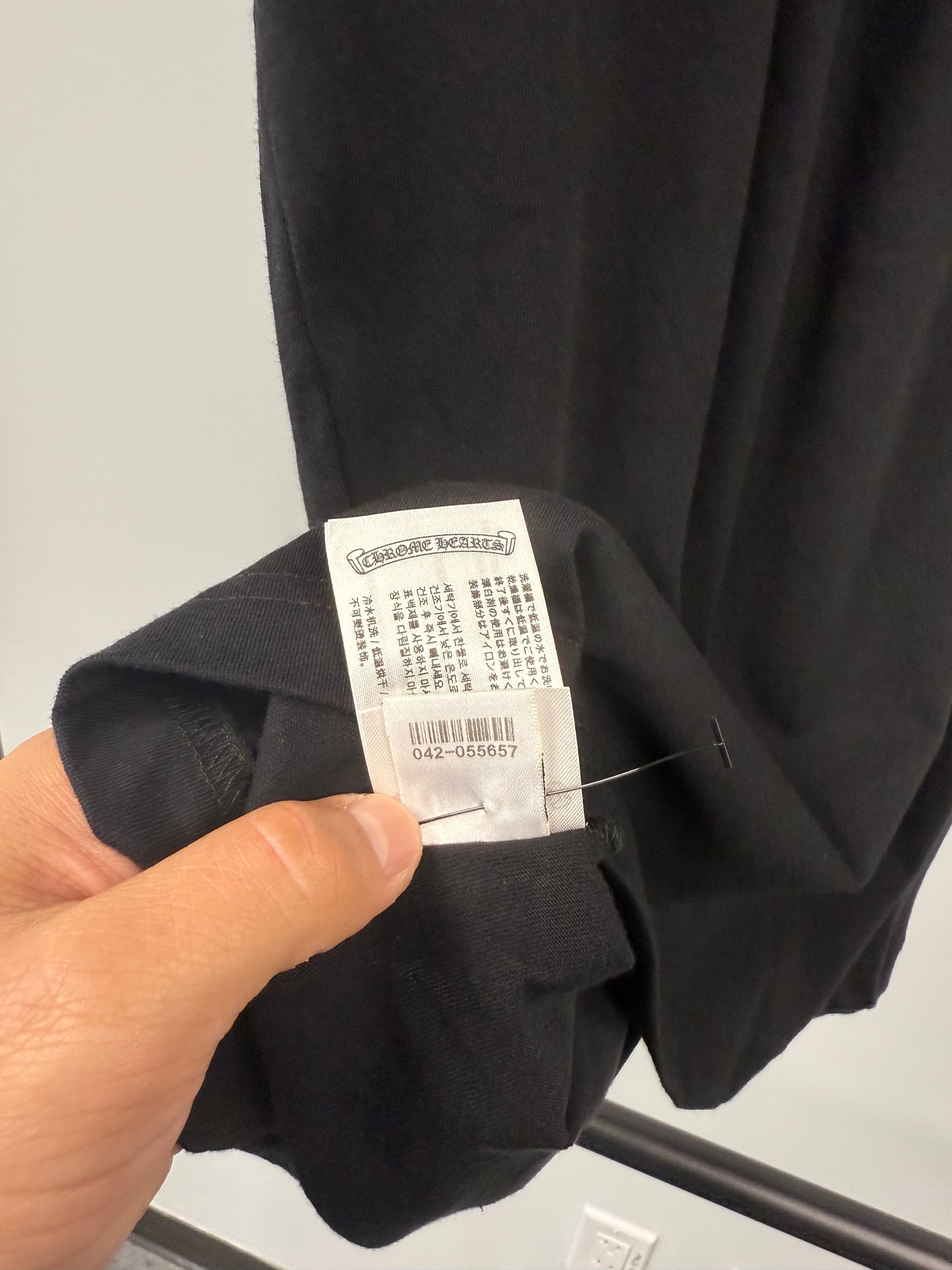 Chrome Hearts Pink Horse shoe tee - M & XL