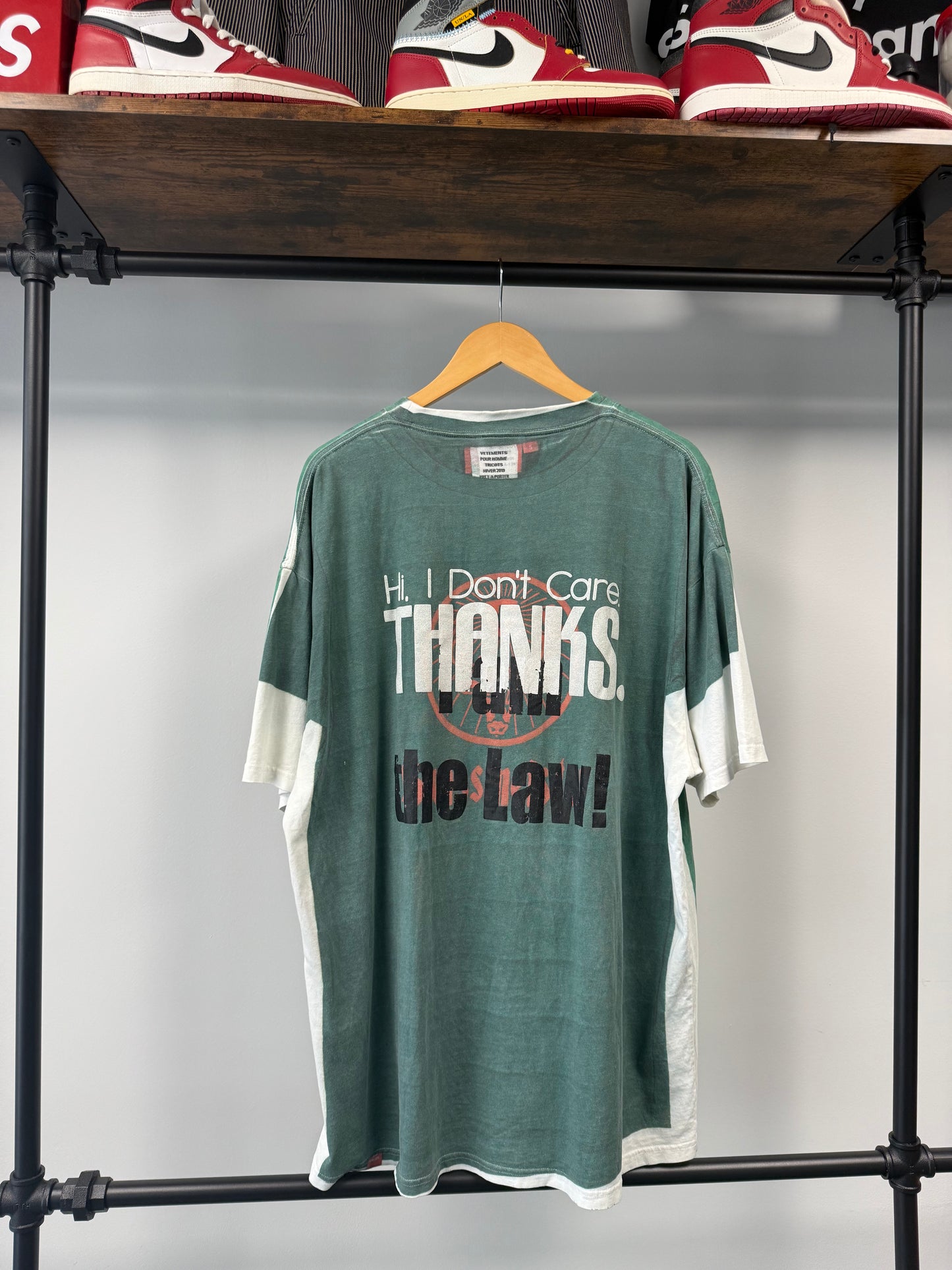 Vetements "Trompe" Shirt - L