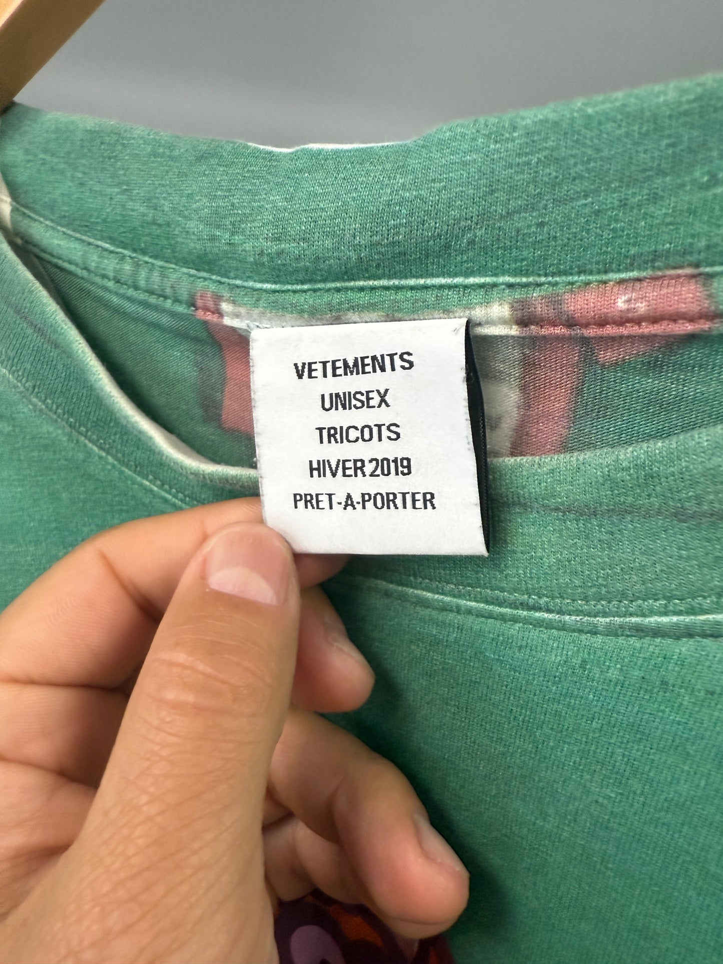 Vetements "Trompe" Shirt - L