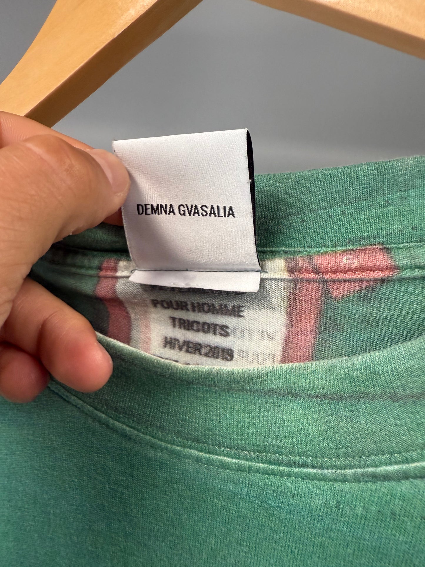 Vetements "Trompe" Shirt - L