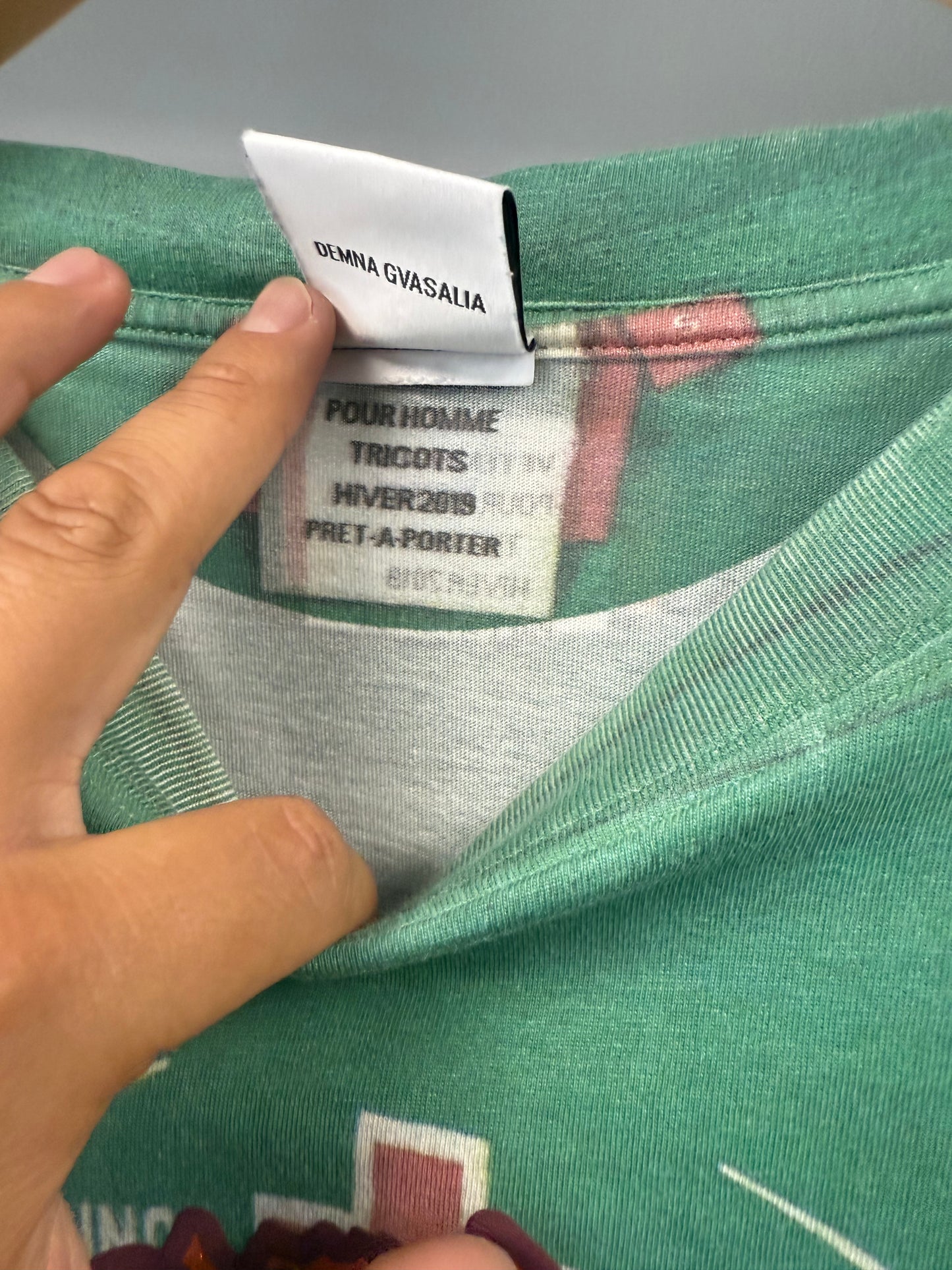 Vetements "Trompe" Shirt - L