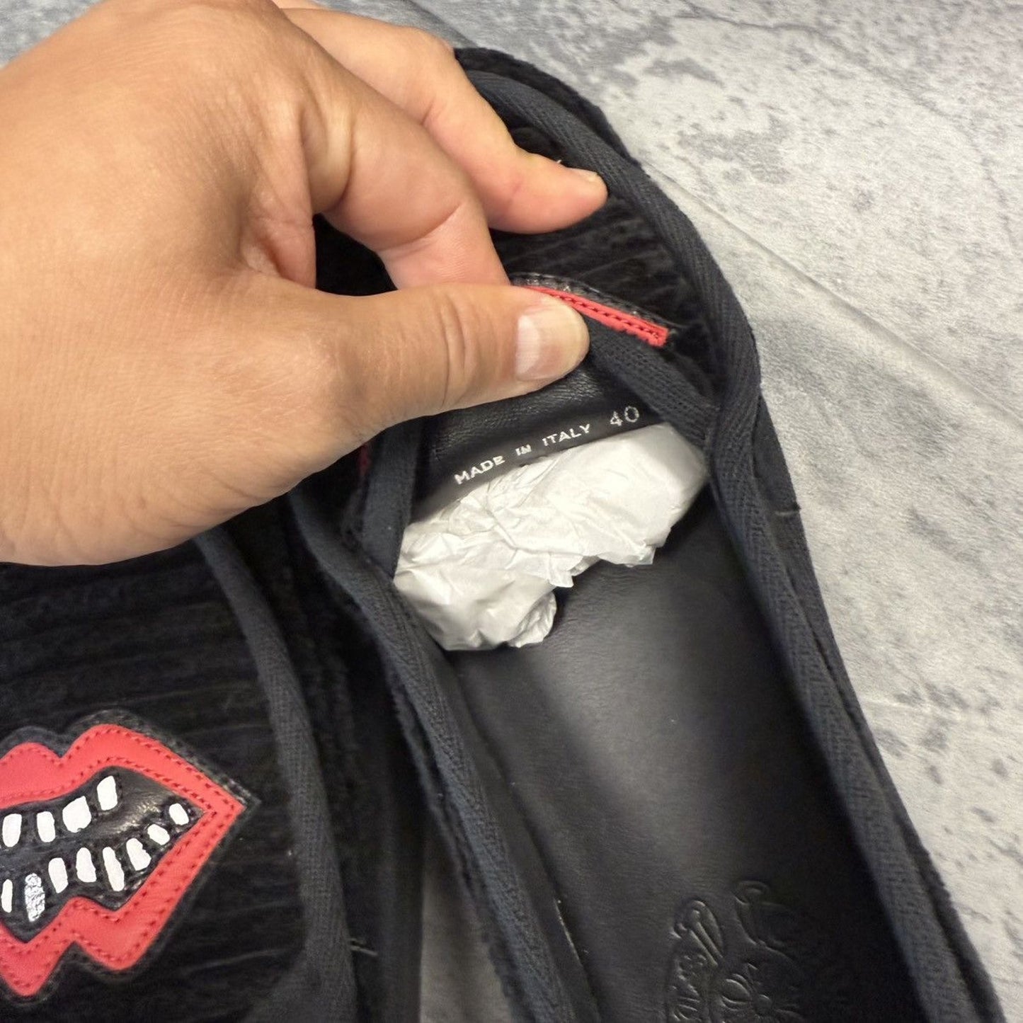 Chrome Hearts x Mattyboy Corduroy "Chomper" Loafers - 40 (8US)