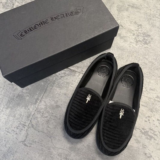 Chrome Hearts "Dagger" Loafer Slip On - Size 41 (8/8.5US)