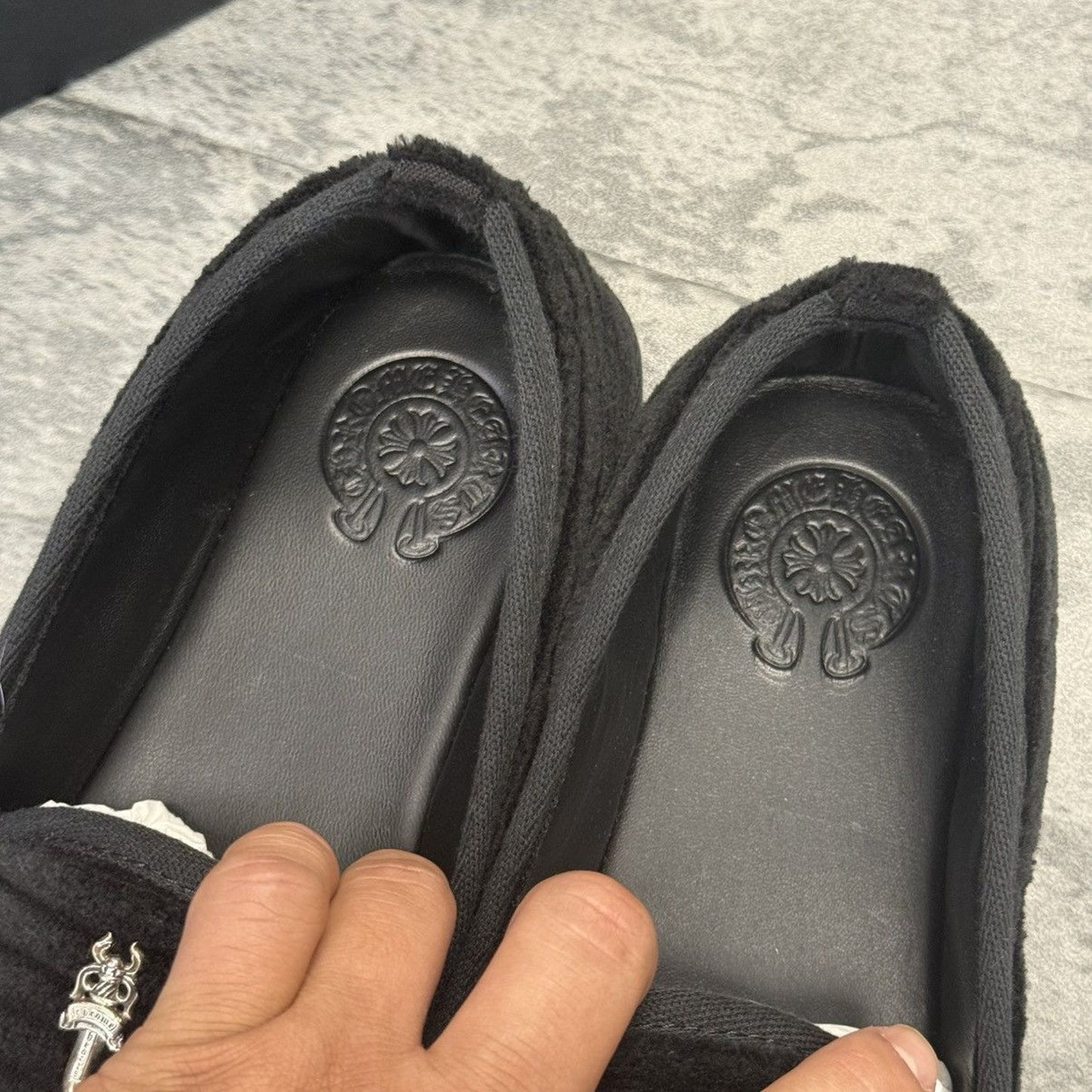 Chrome Hearts "Dagger" Loafer Slip On - Size 41 (8/8.5US)