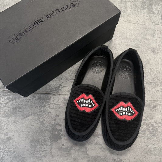 Chrome Hearts x Mattyboy Corduroy "Chomper" Loafers - 40 (8US)